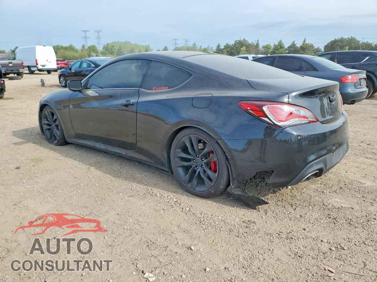 HYUNDAI GENESIS 2013 - KMHHT6KD9DU081829