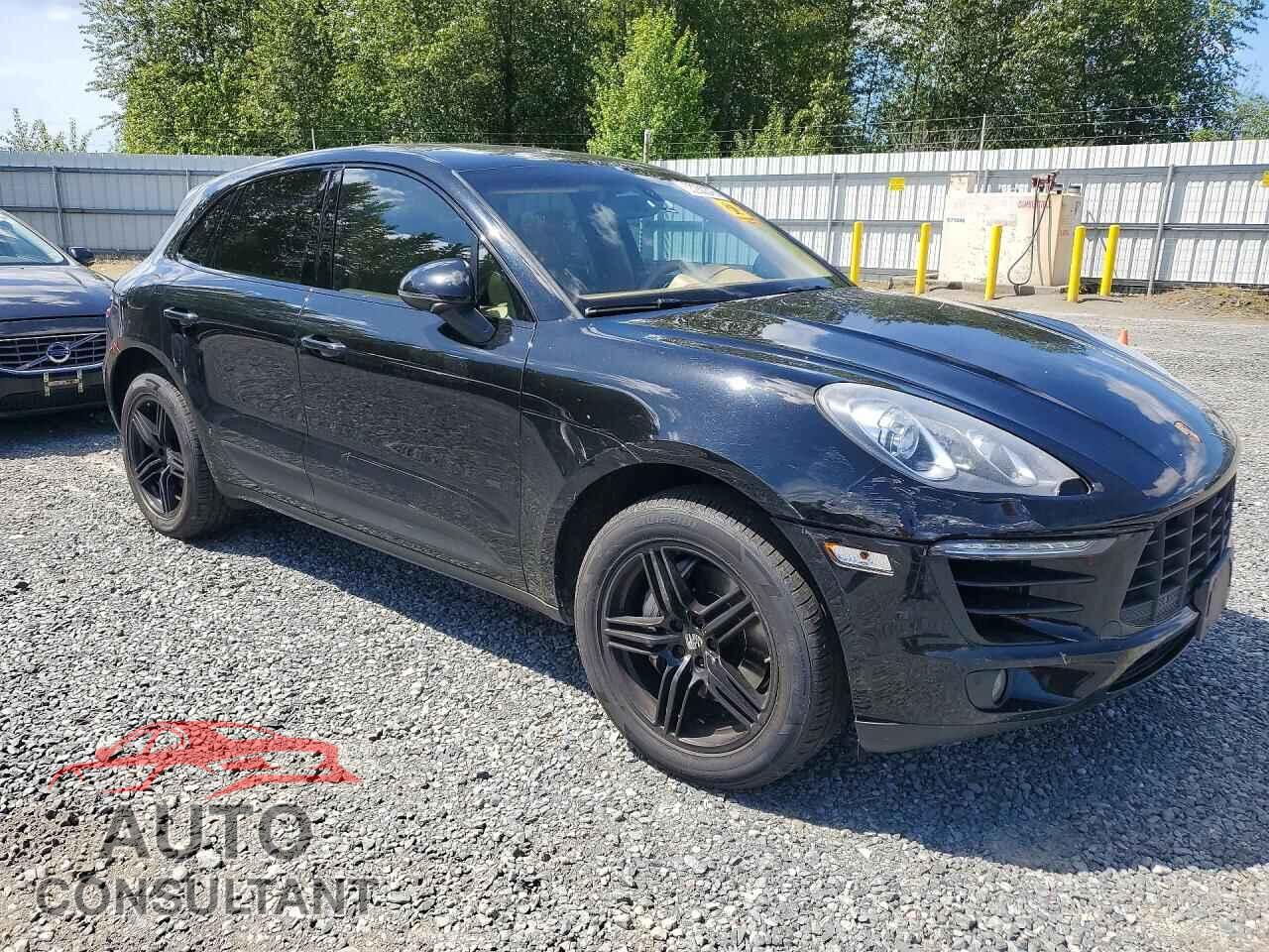 PORSCHE MACAN 2016 - WP1AB2A57GLB40722