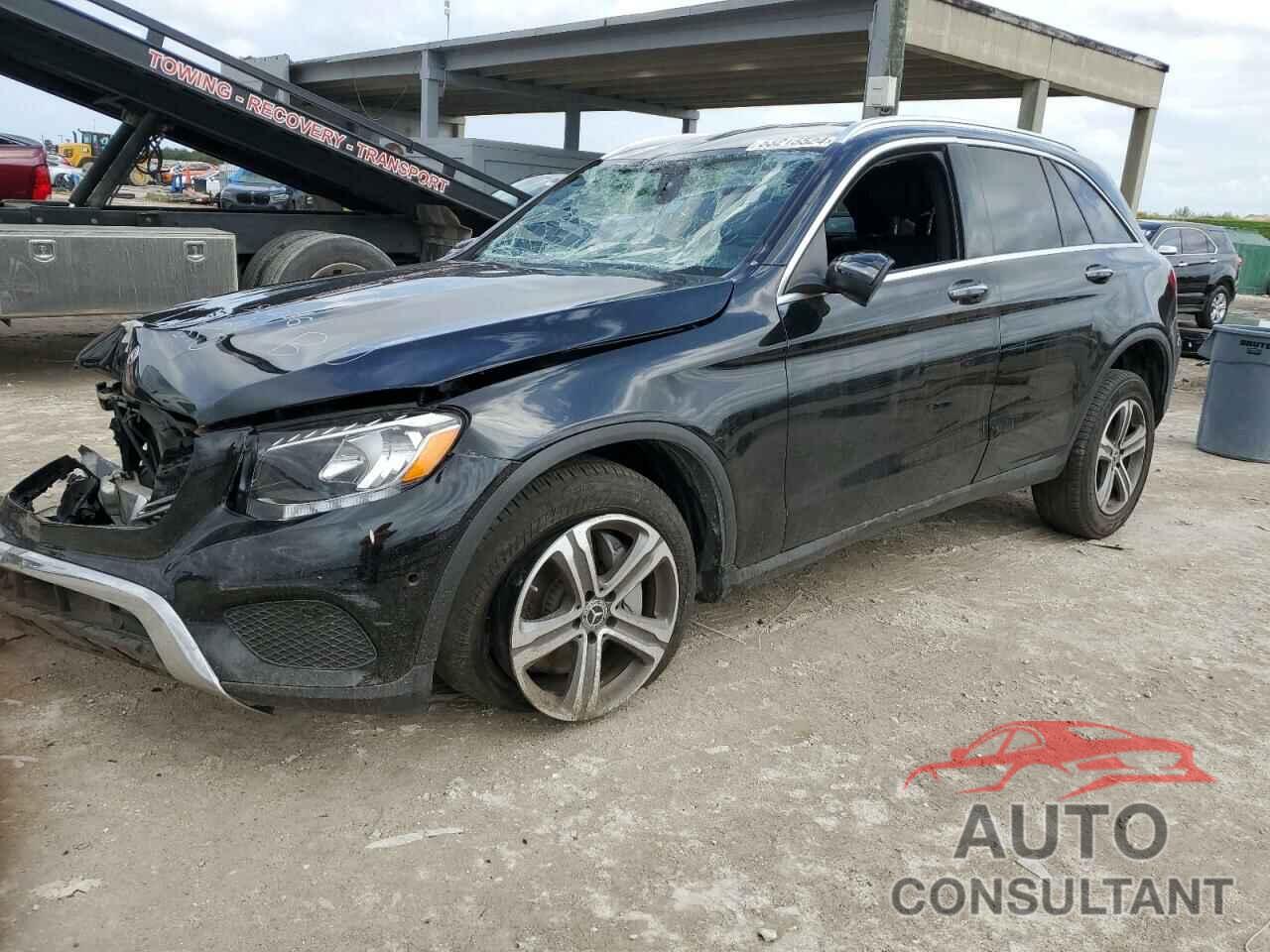 MERCEDES-BENZ GLC-CLASS 2019 - WDC0G4JB5KV155226