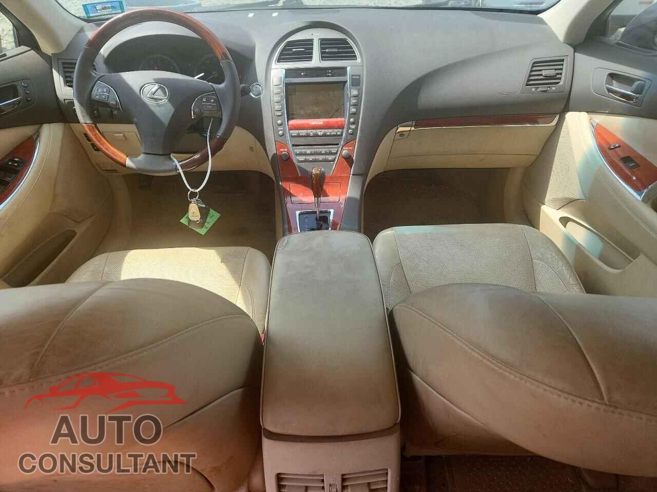 LEXUS ES350 2012 - JTHBK1EG4C2510874