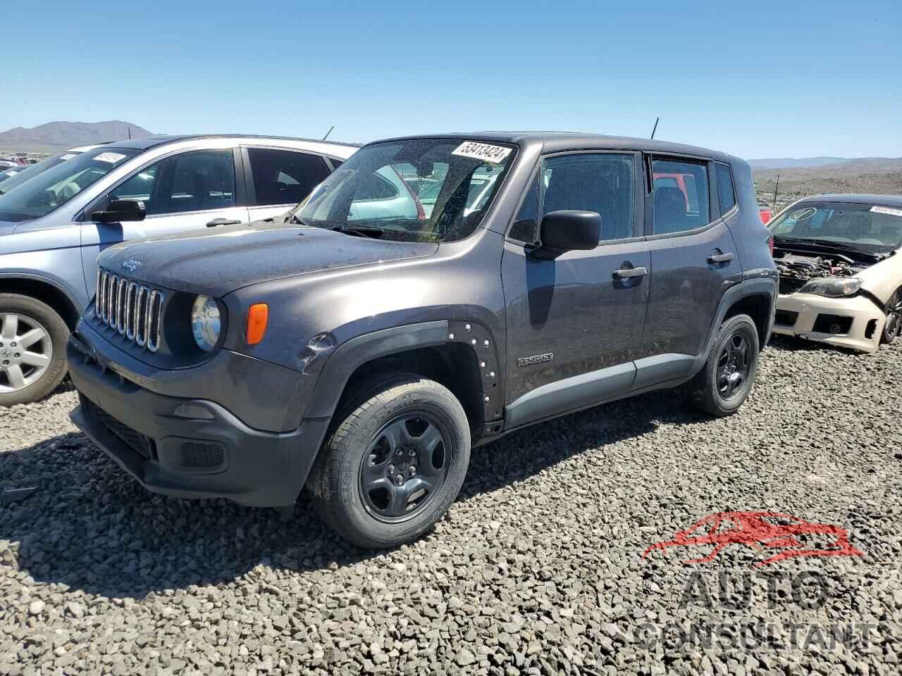 JEEP RENEGADE 2018 - ZACCJBAB8JPH85496