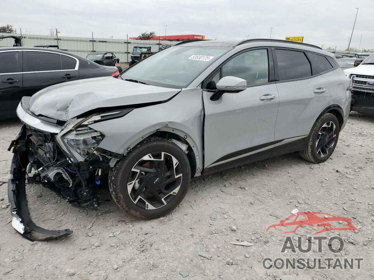 KIA SPORTAGE 2025 - 5XYK53DF3SG235550
