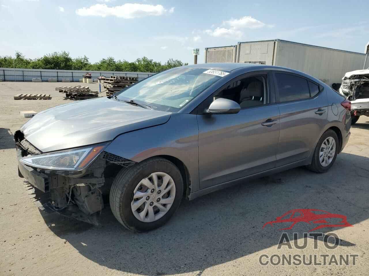 HYUNDAI ELANTRA 2019 - 5NPD74LF6KH467711