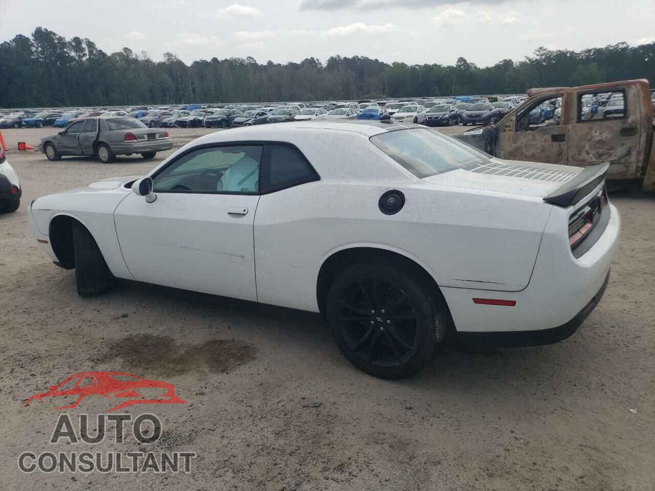 DODGE CHALLENGER 2017 - 2C3CDZAGXHH601347