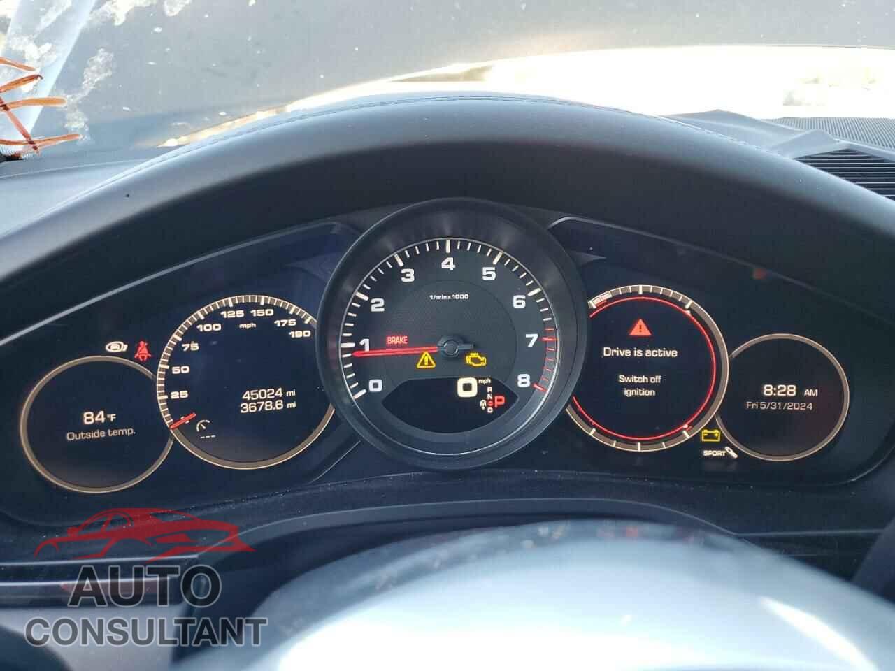 PORSCHE CAYENNE 2020 - WP1BB2AY7LDA57018