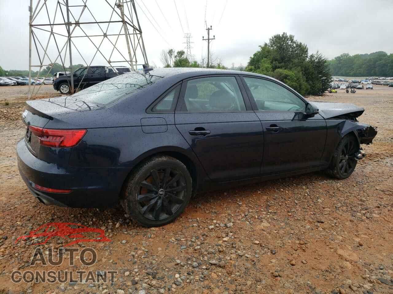 AUDI A4 2017 - WAUGNAF44HN018660