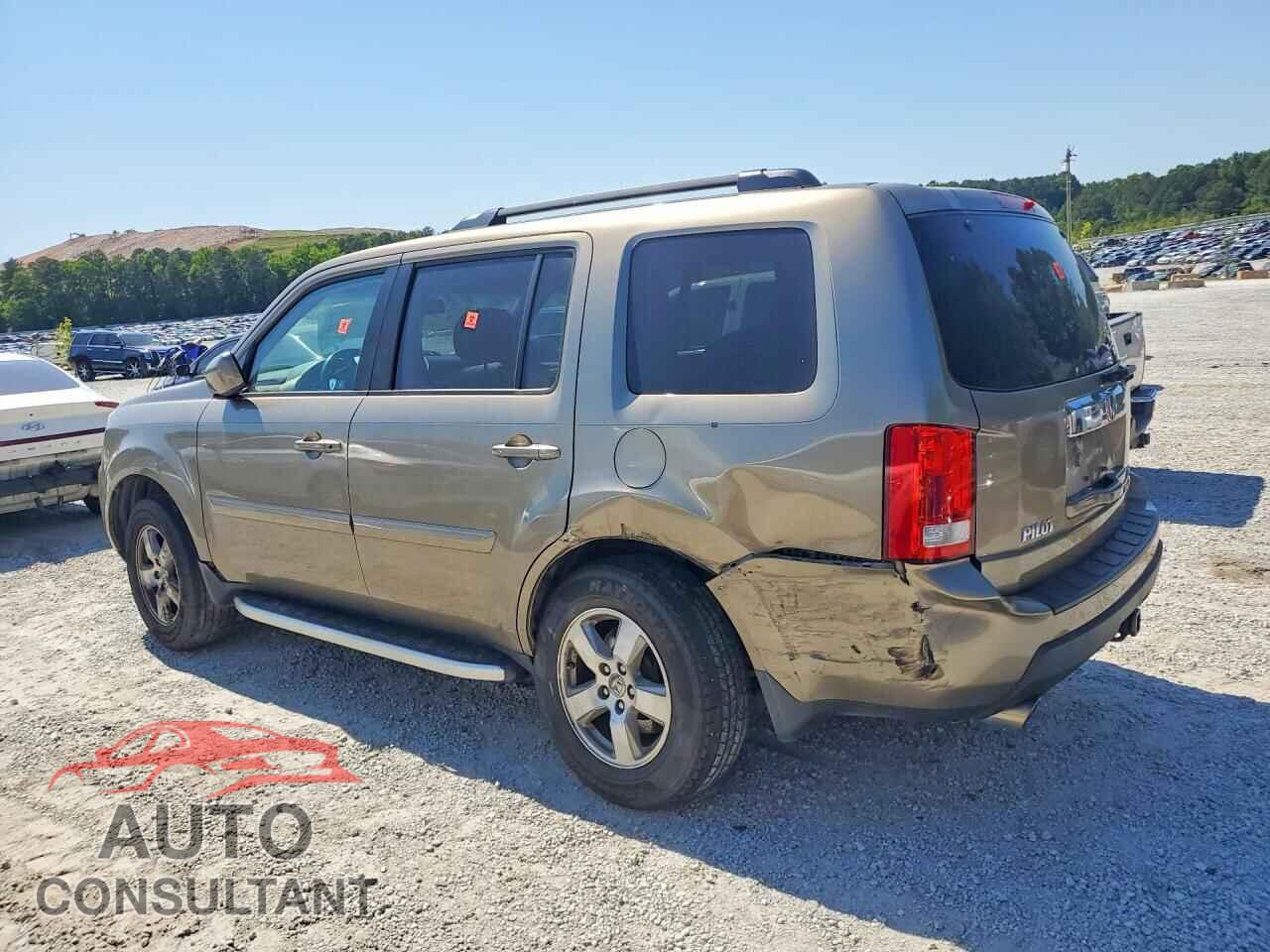 HONDA PILOT 2011 - 5FNYF4H70BB059662