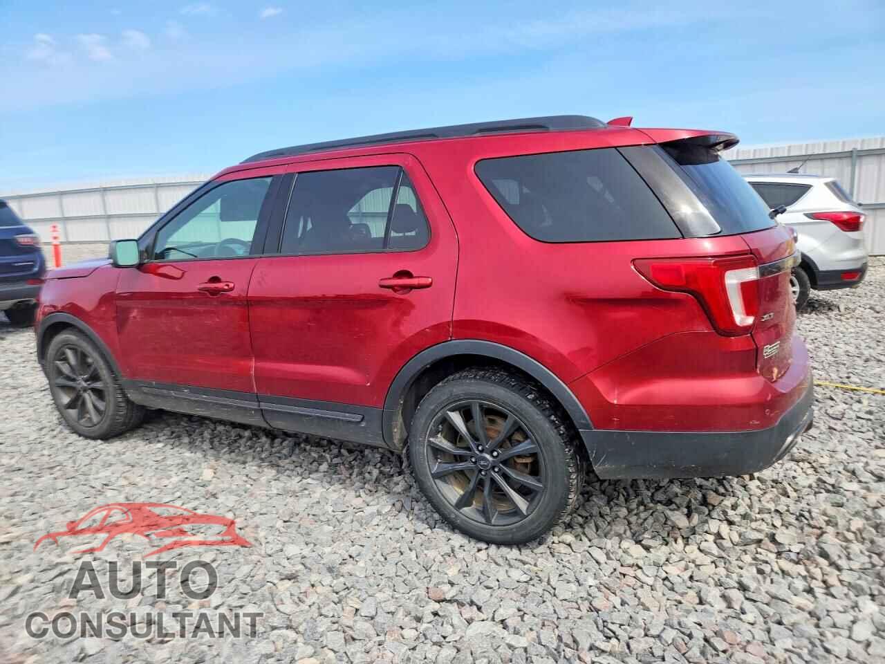 FORD EXPLORER 2017 - 1FM5K8D84HGA85423