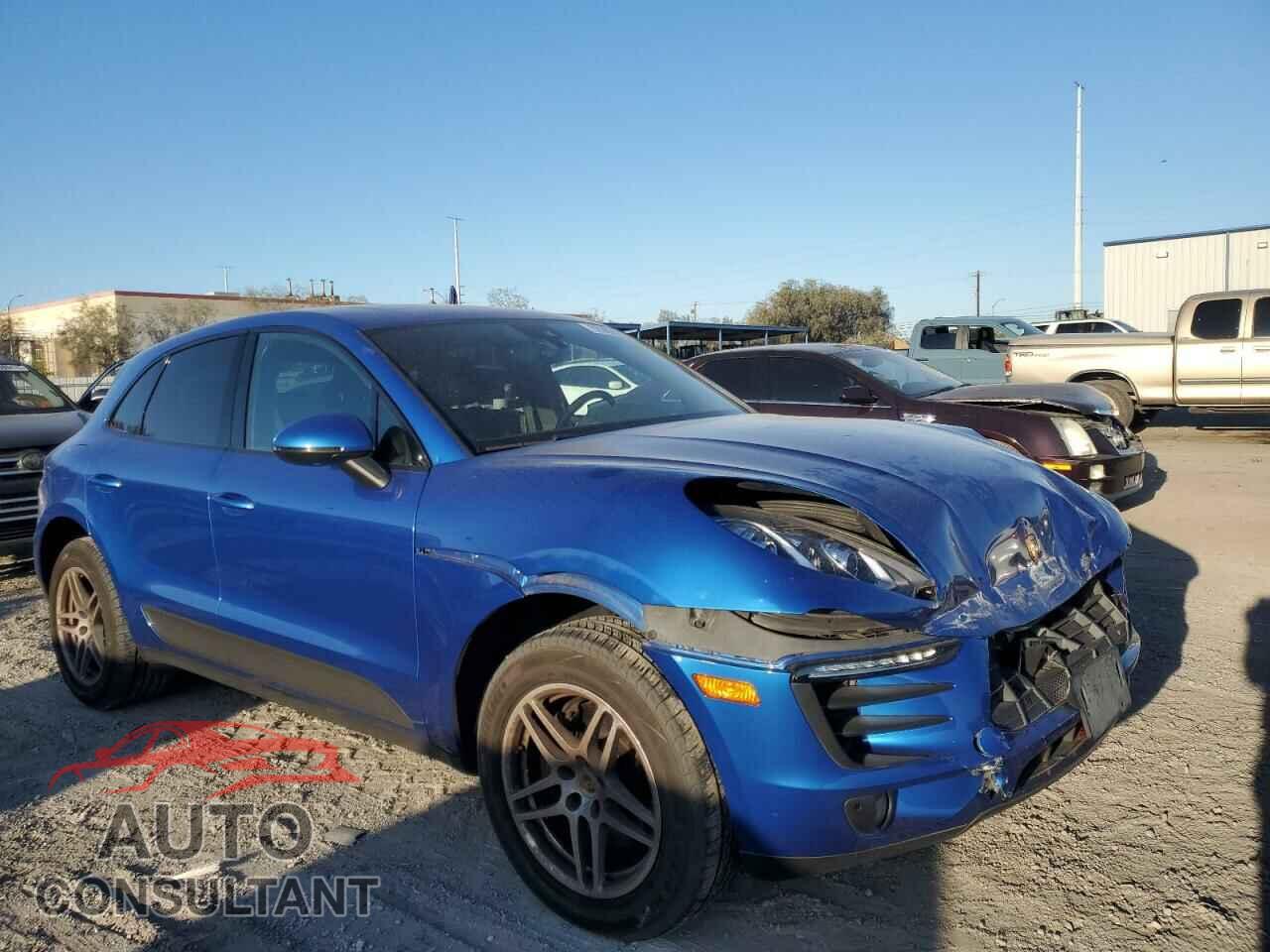 PORSCHE MACAN 2018 - WP1AA2A54JLB18753