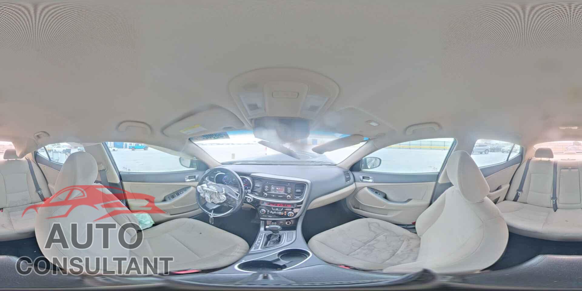 KIA OPTIMA 2015 - KNAGM4AD4F5077796