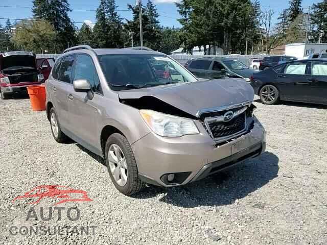 SUBARU FORESTER 2014 - JF2SJAJC0EH451265