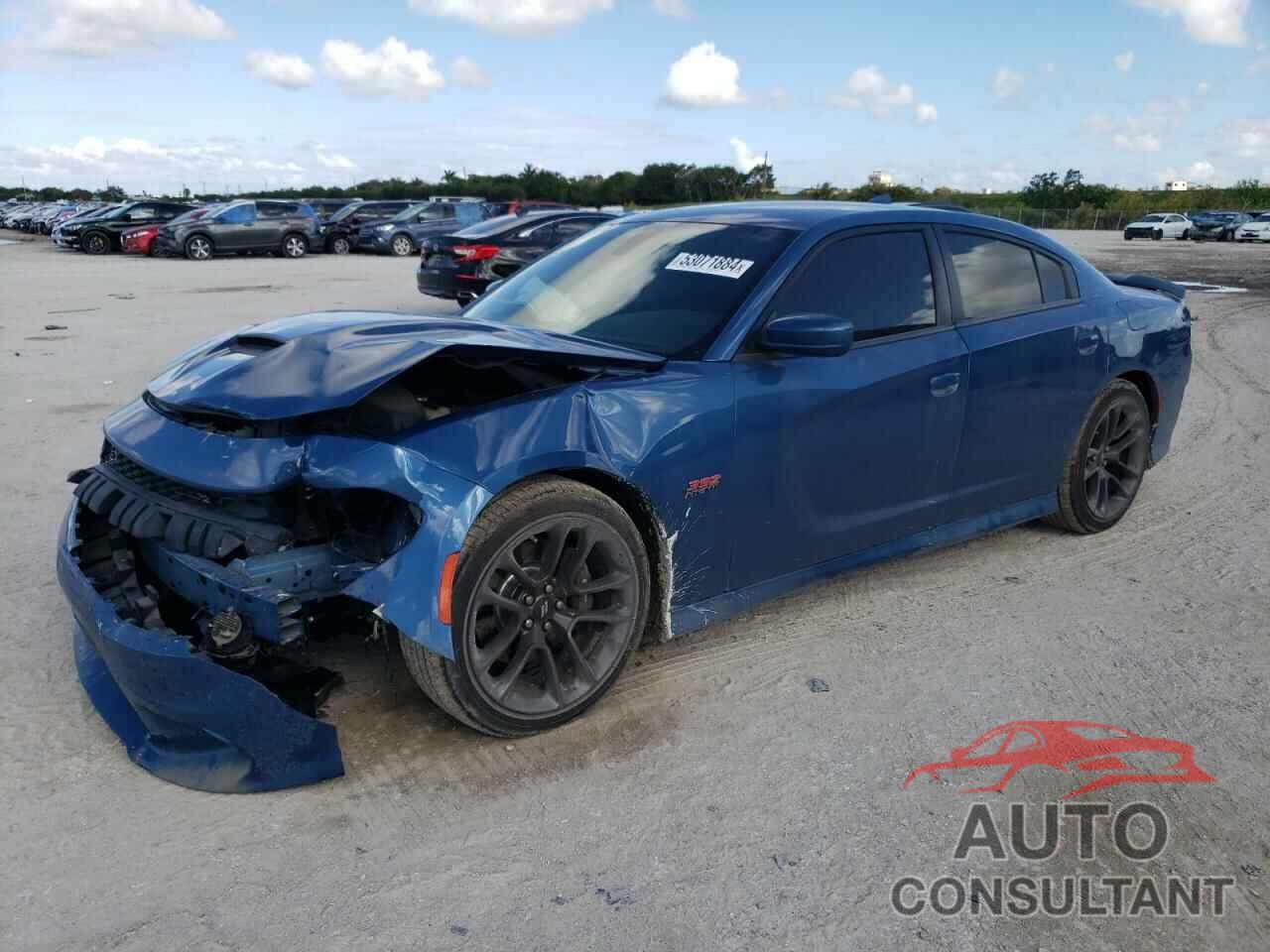 DODGE CHARGER 2020 - 2C3CDXGJ6LH219543