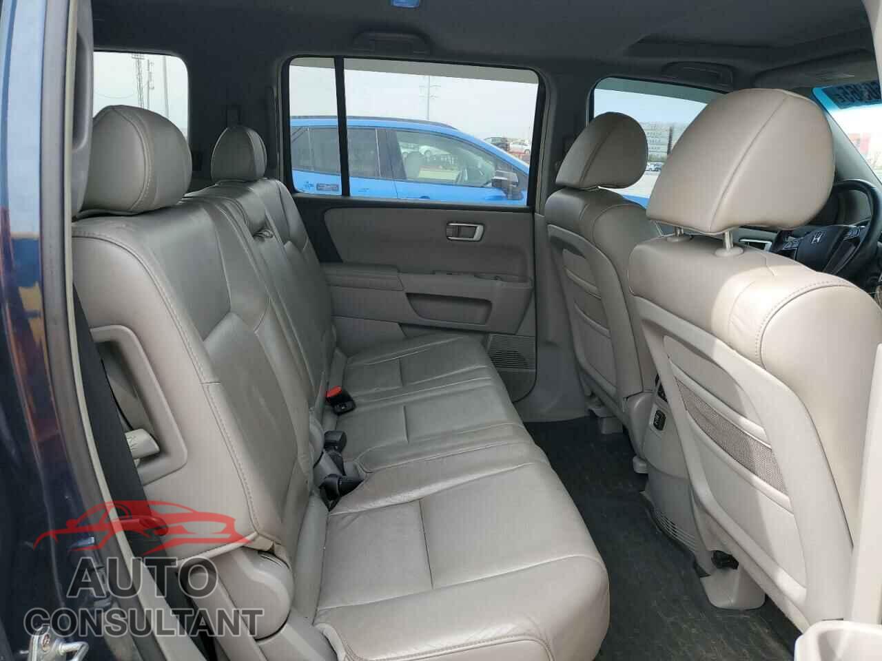 HONDA PILOT 2009 - 5FNYF48529B031032