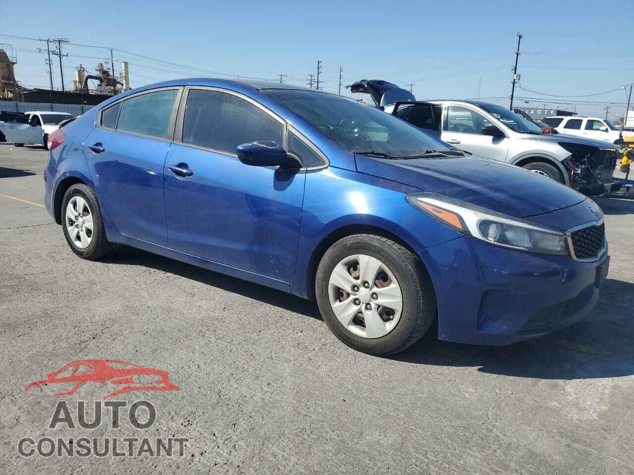 KIA FORTE 2017 - 3KPFK4A72HE013052