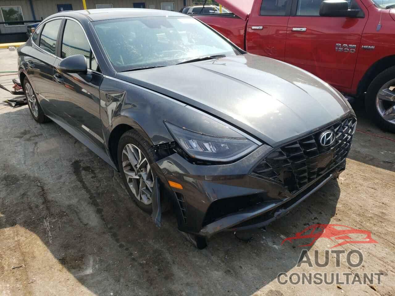 HYUNDAI SONATA 2021 - KMHL64JA9MA144152
