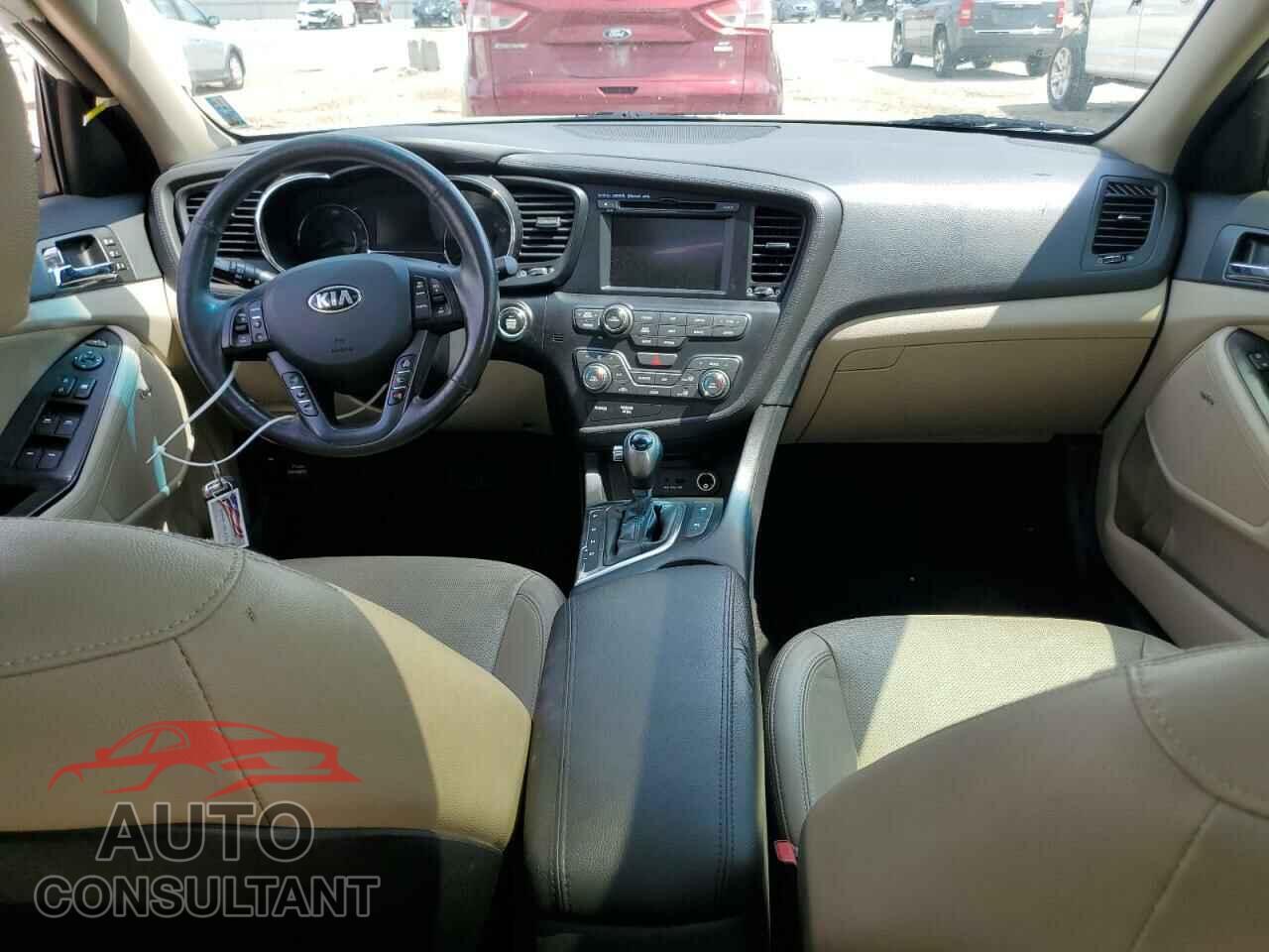 KIA OPTIMA 2013 - KNAGM4AD5D5054542