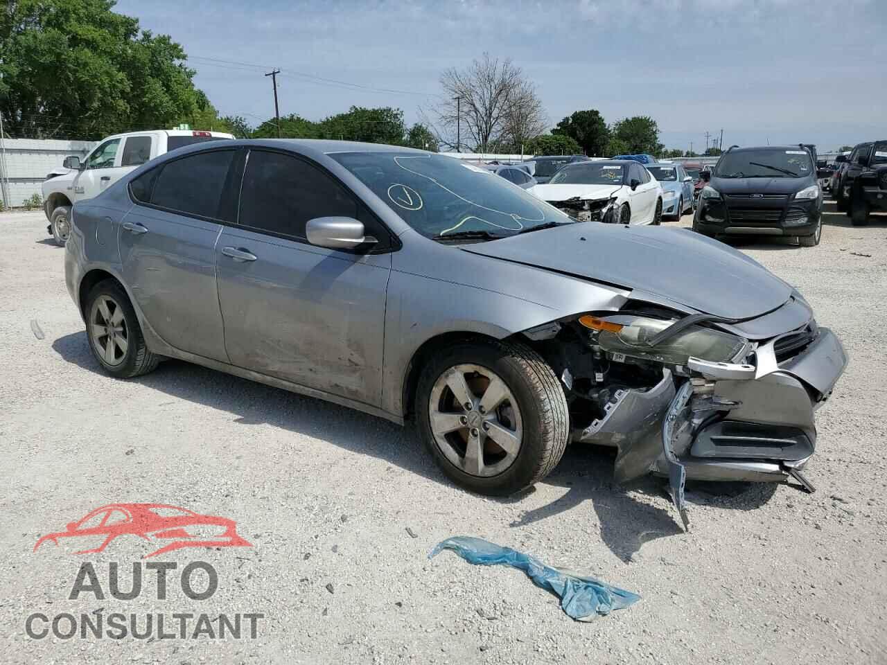 DODGE DART 2016 - 1C3CDFBAXGD605189