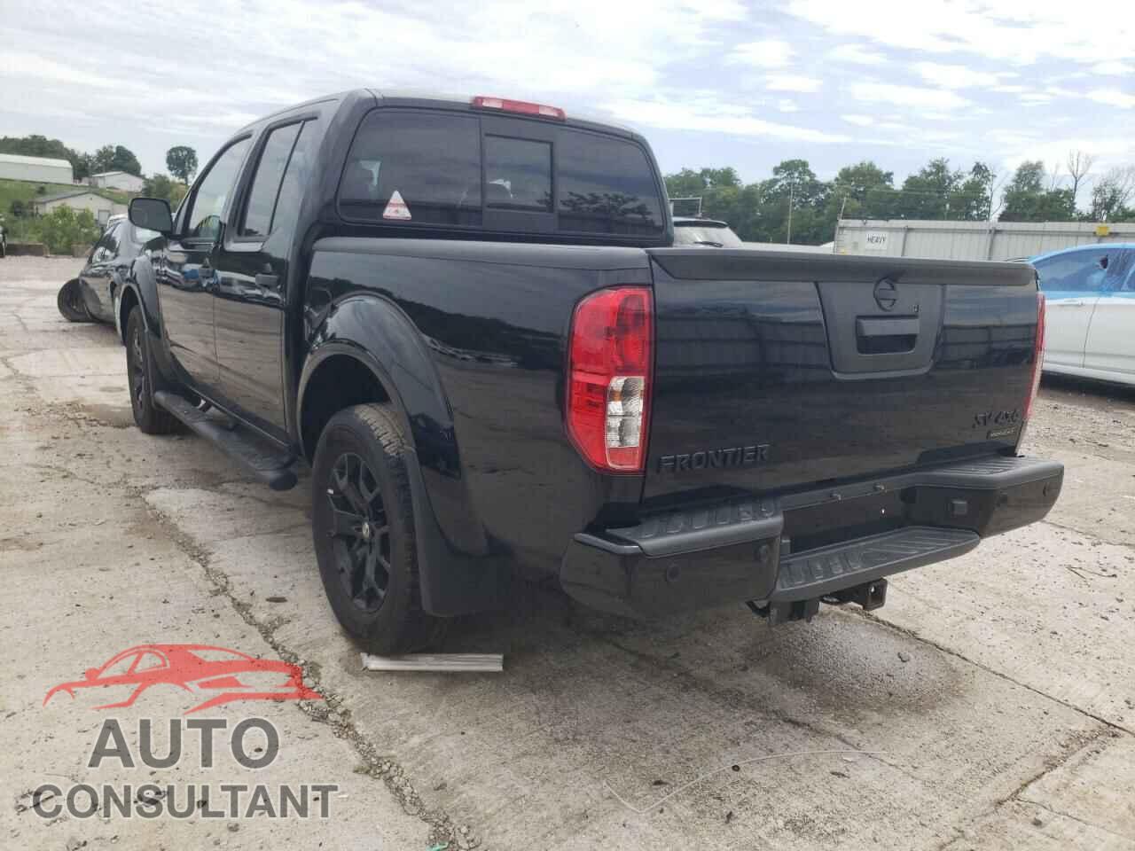NISSAN FRONTIER 2021 - 1N6ED0EB7MN722320