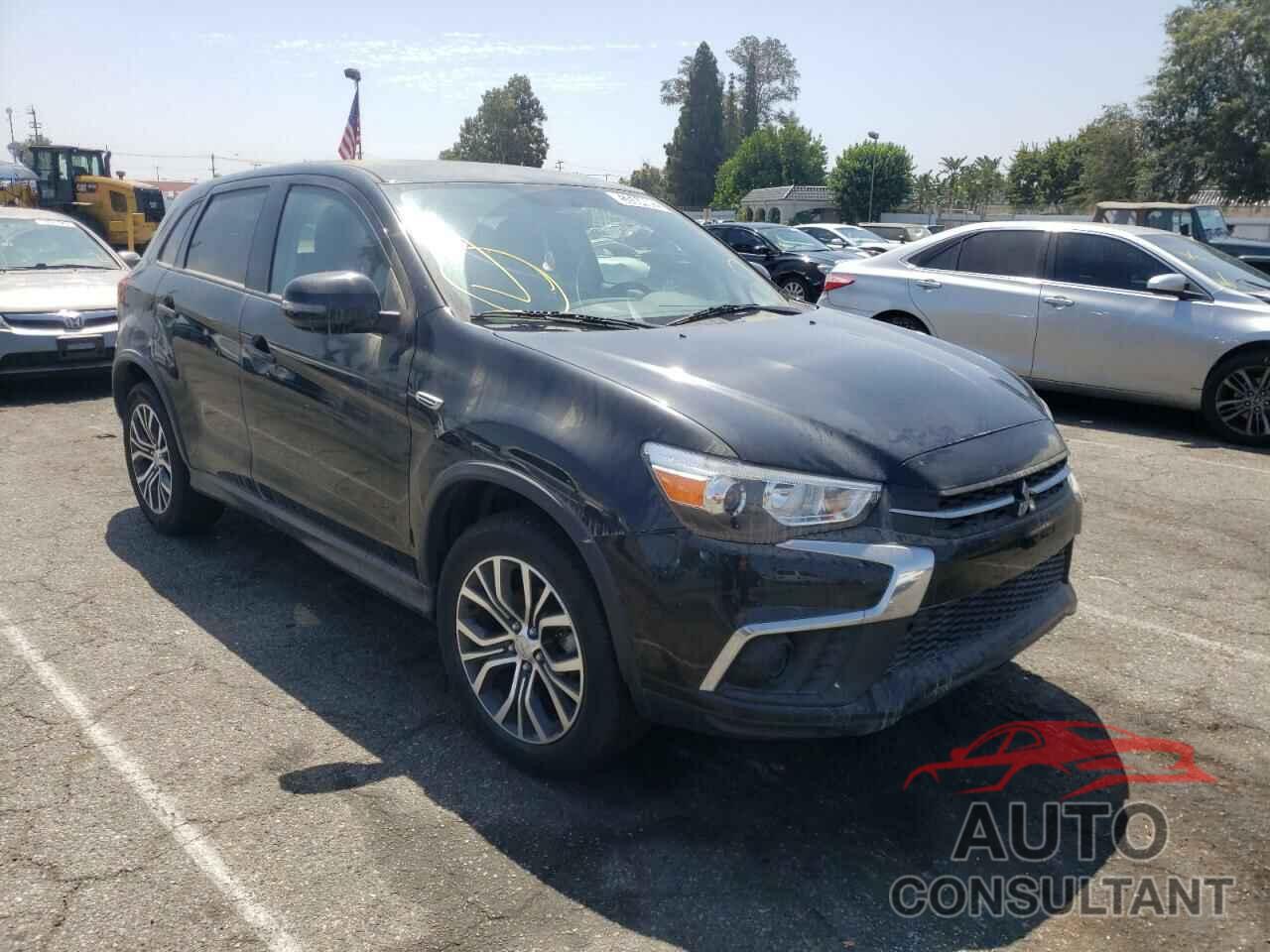 MITSUBISHI OUTLANDER 2019 - JA4AP3AU4KU021054