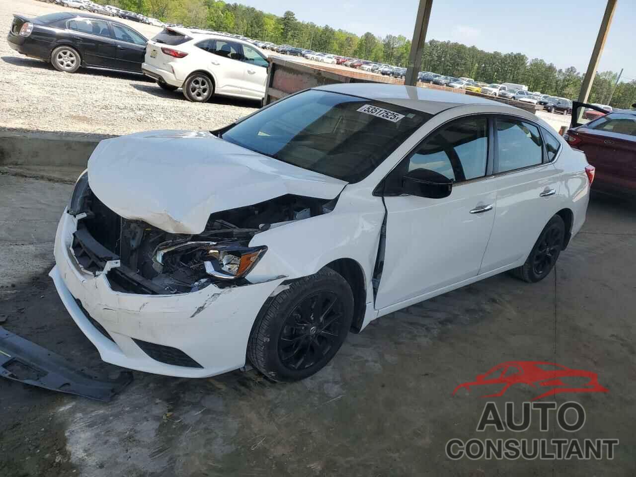 NISSAN SENTRA 2018 - 3N1AB7AP6JY327399