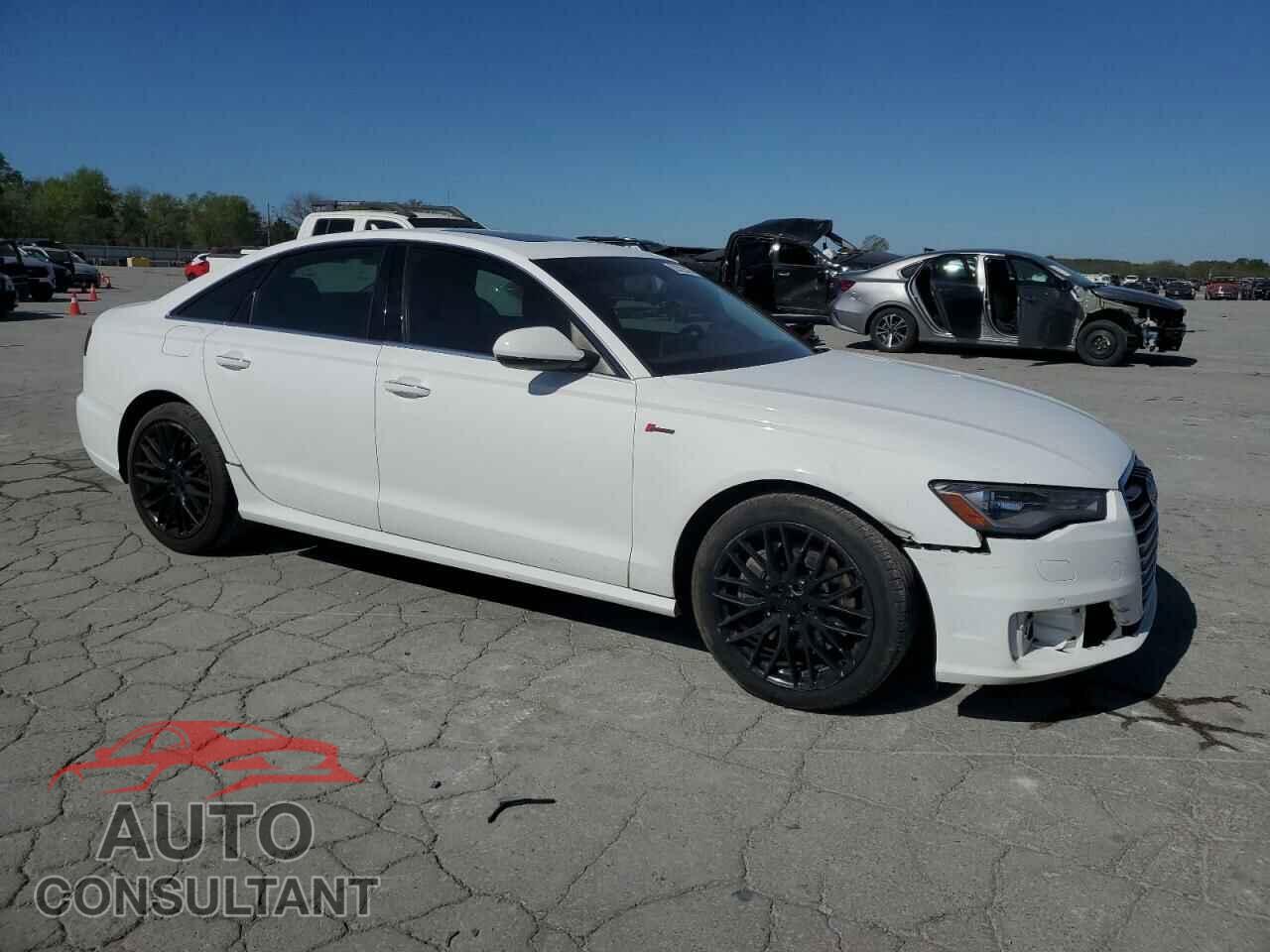 AUDI A6 2016 - WAUFGAFCXGN001521