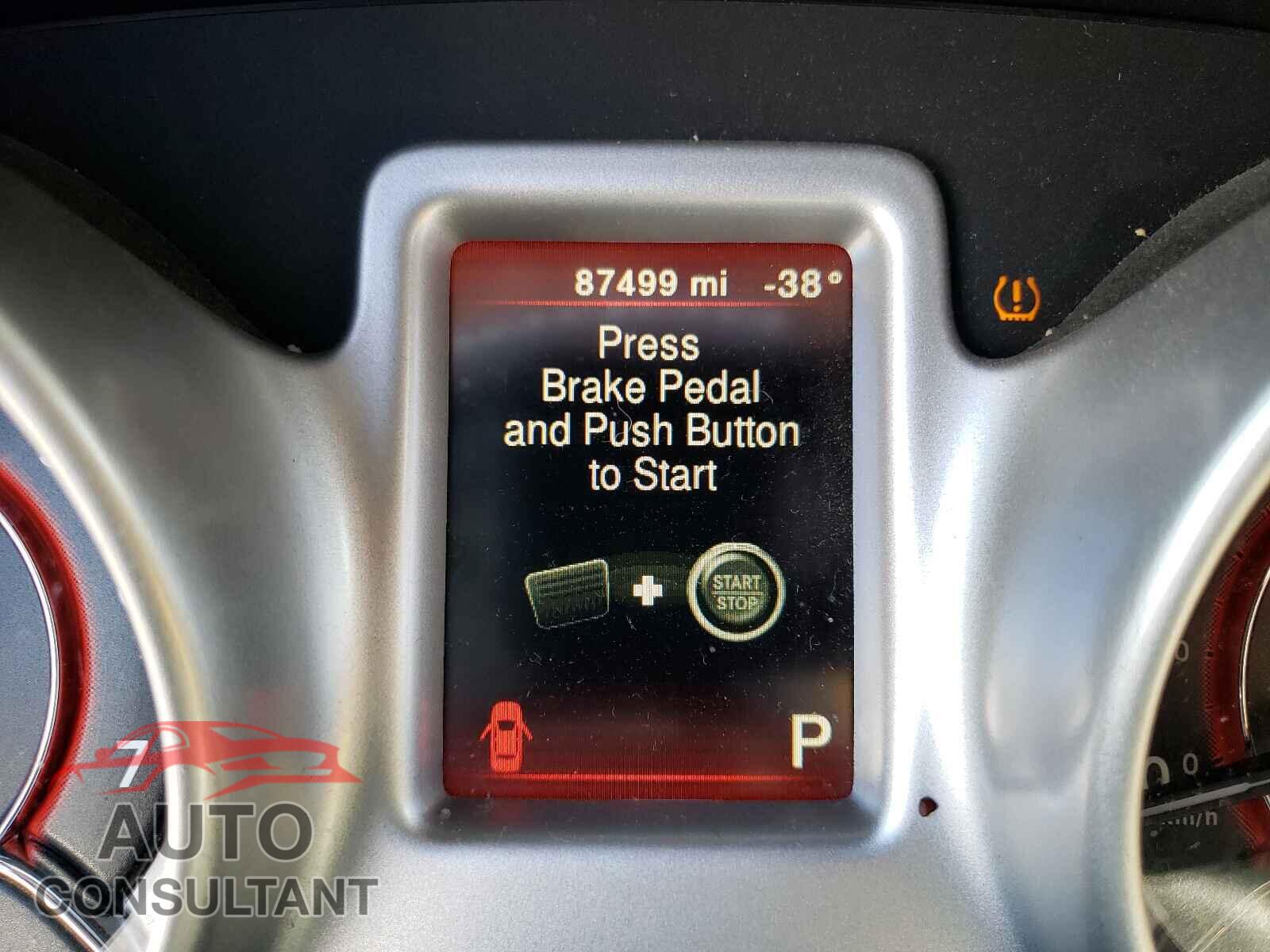 DODGE JOURNEY 2017 - 3C4PDCAB5HT675796