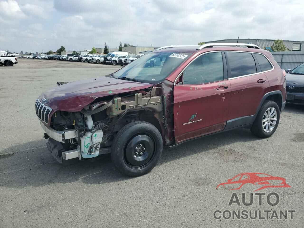JEEP GRAND CHER 2019 - 1C4PJLCB7KD173648