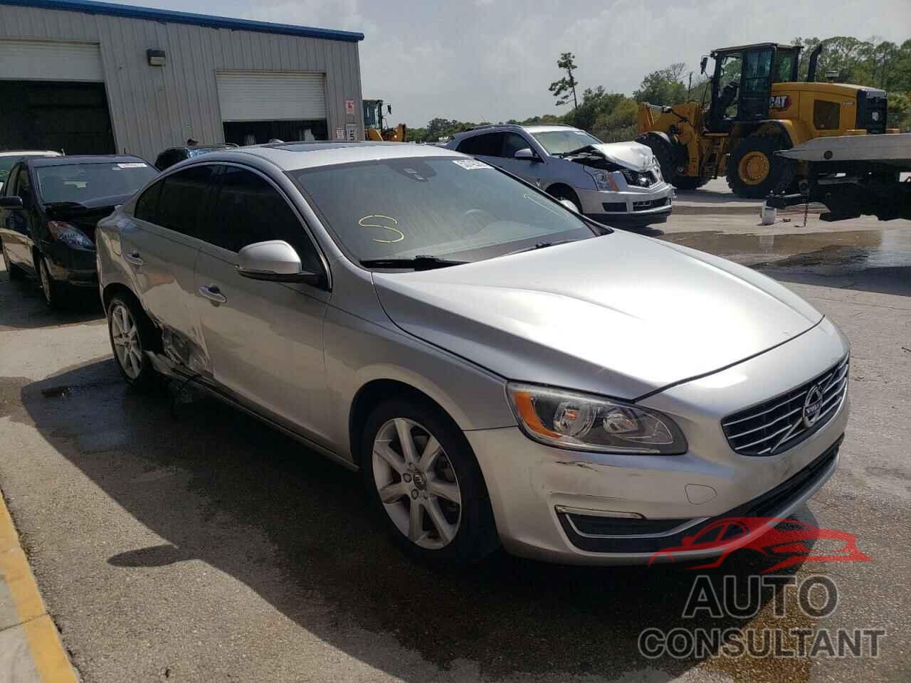 VOLVO S60 2016 - YV126MFK9G2396980