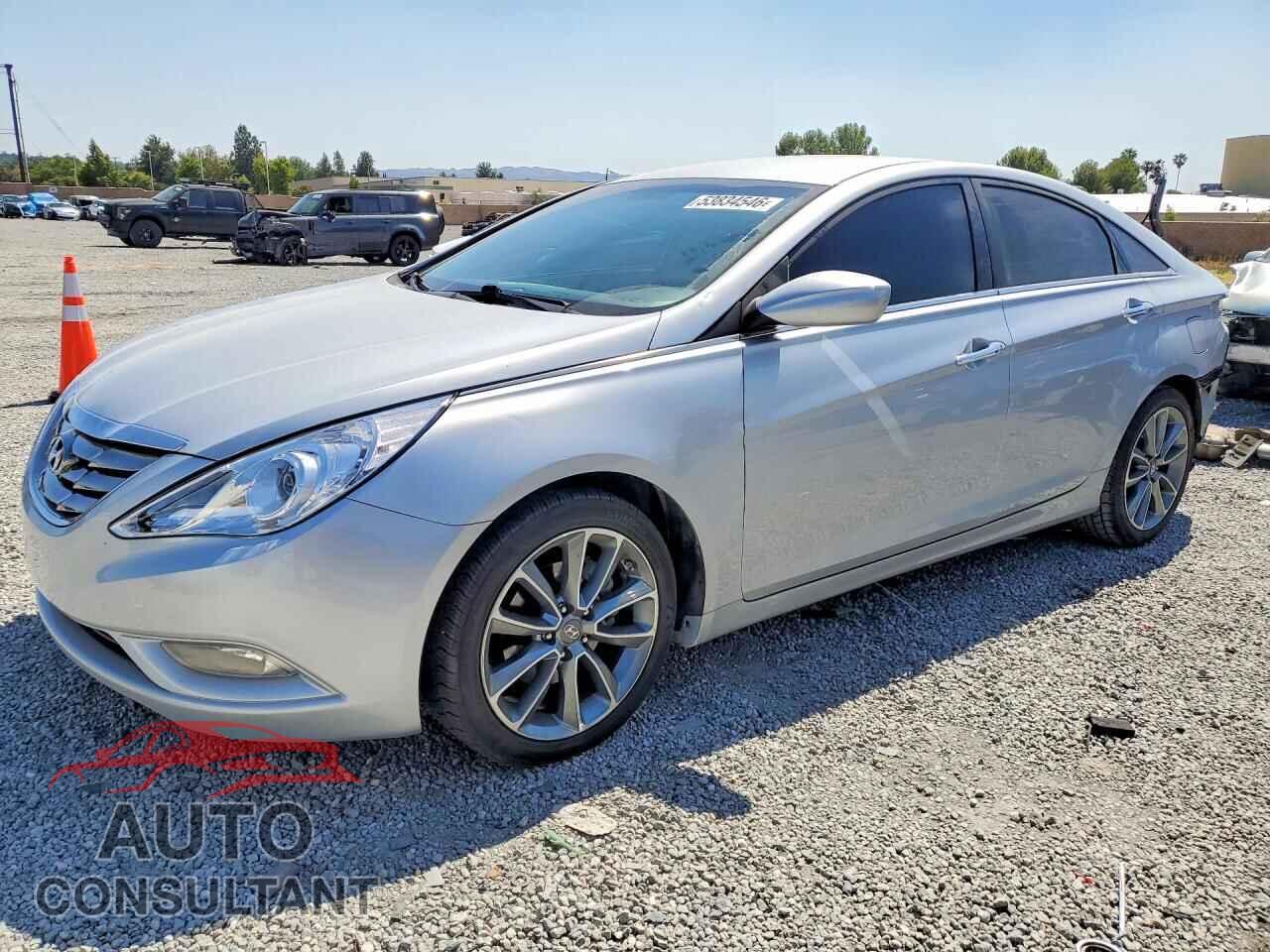 HYUNDAI SONATA 2012 - 5NPEC4AC5CH371420
