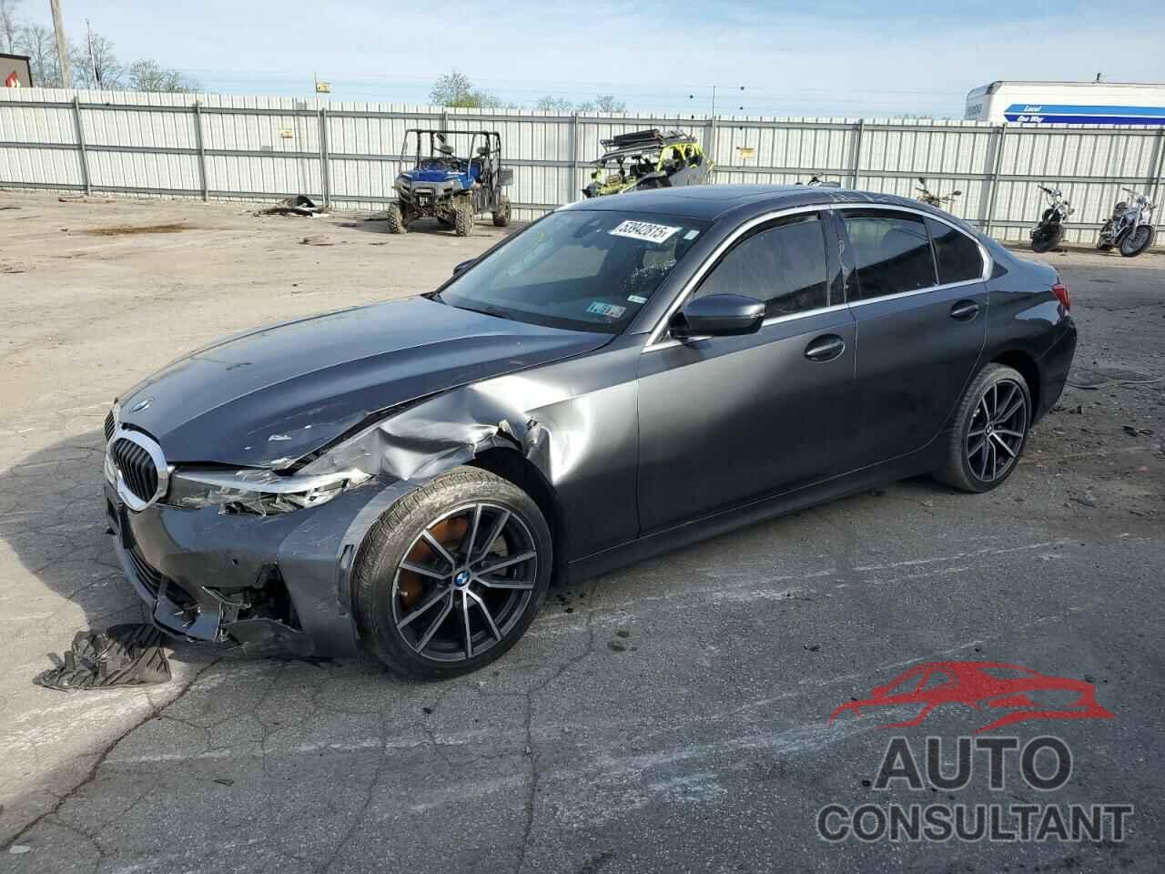 BMW 3 SERIES 2020 - 3MW5R7J04L8B19132