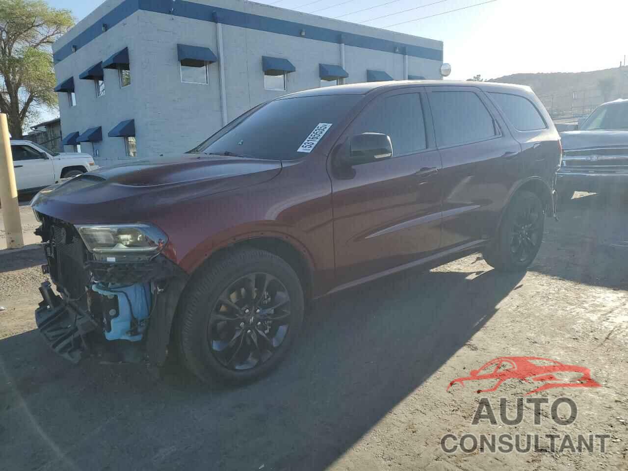 DODGE DURANGO 2021 - 1C4RDHDG3MC598686