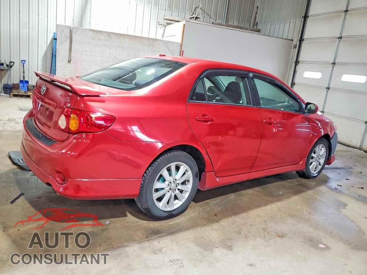 TOYOTA COROLLA 2010 - 2T1BU4EE5AC224526