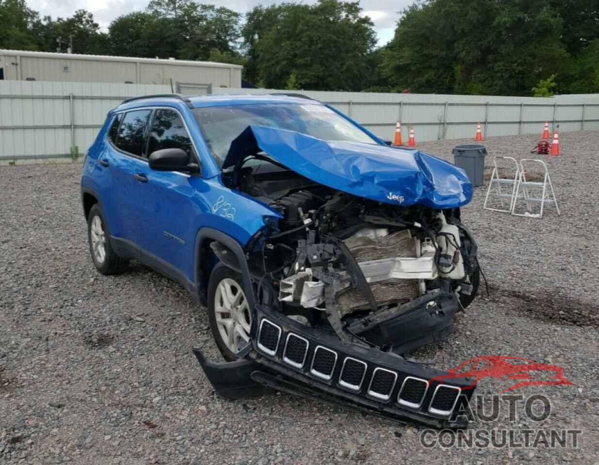 JEEP COMPASS 2019 - 3C4NJCAB8KT711732
