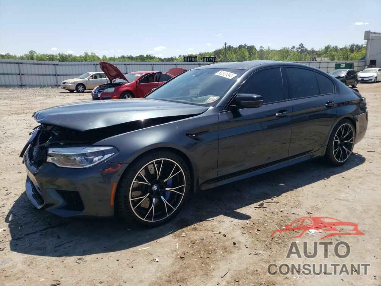 BMW M5 2019 - WBSJF0C58KB447122