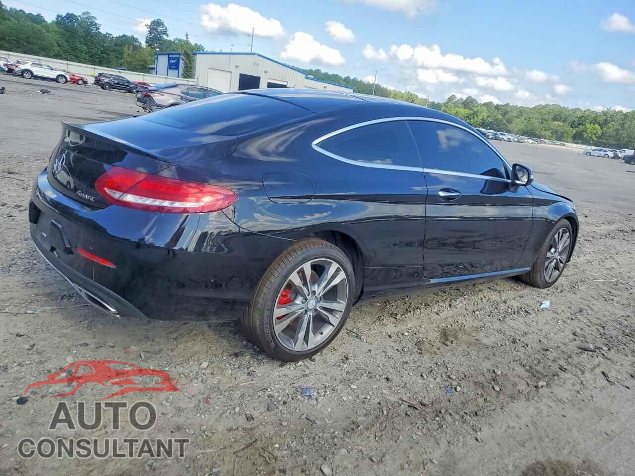 MERCEDES-BENZ C-CLASS 2017 - WDDWJ4KB5HF497560