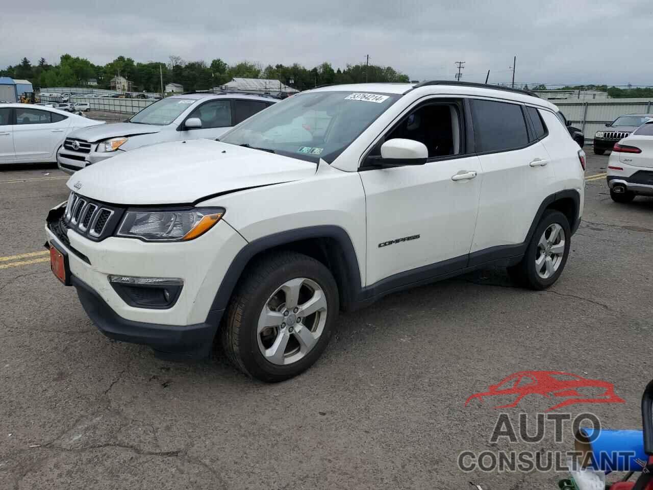 JEEP COMPASS 2017 - 3C4NJDBB2HT646616