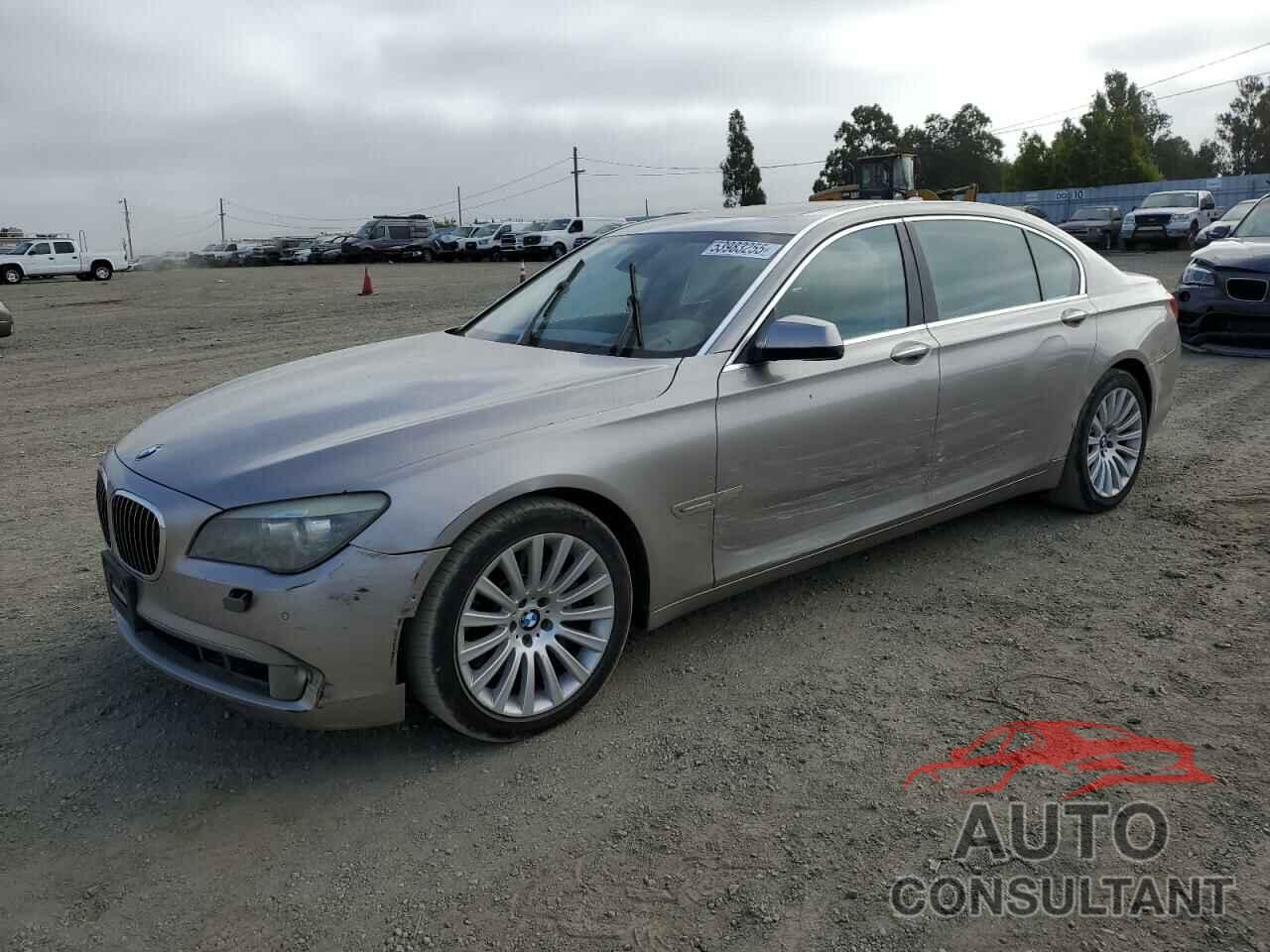 BMW 7 SERIES 2009 - WBAKB83519CY57123