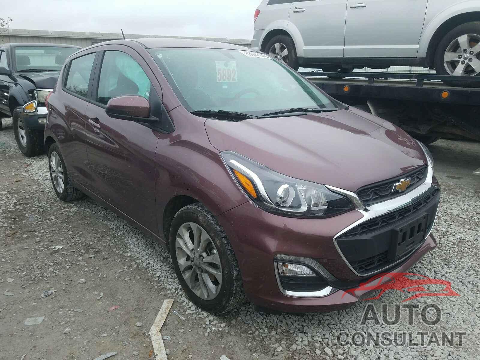 CHEVROLET SPARK 2020 - KL8CD6SA0LC408410