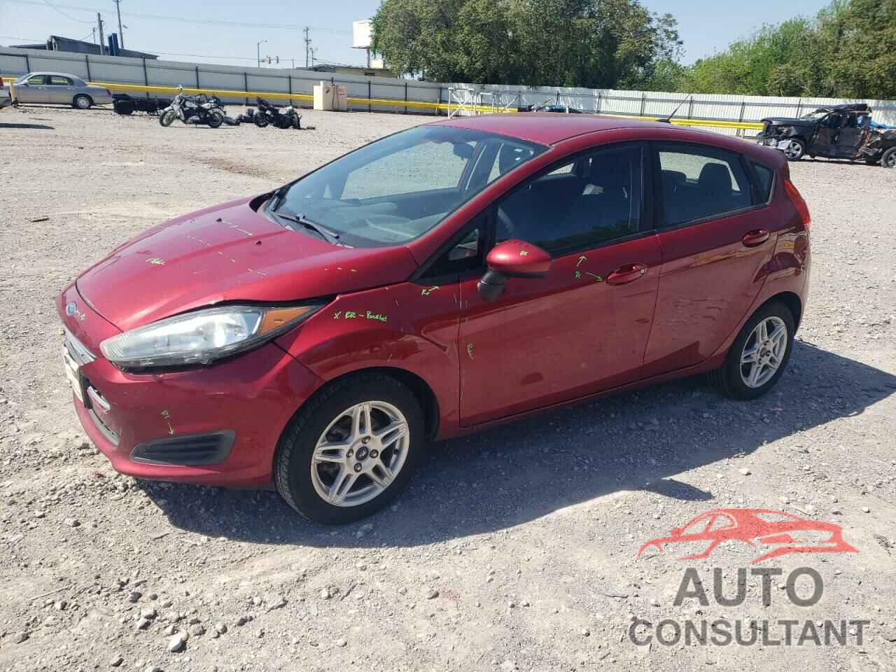 FORD FIESTA 2017 - 3FADP4EJ4HM132005