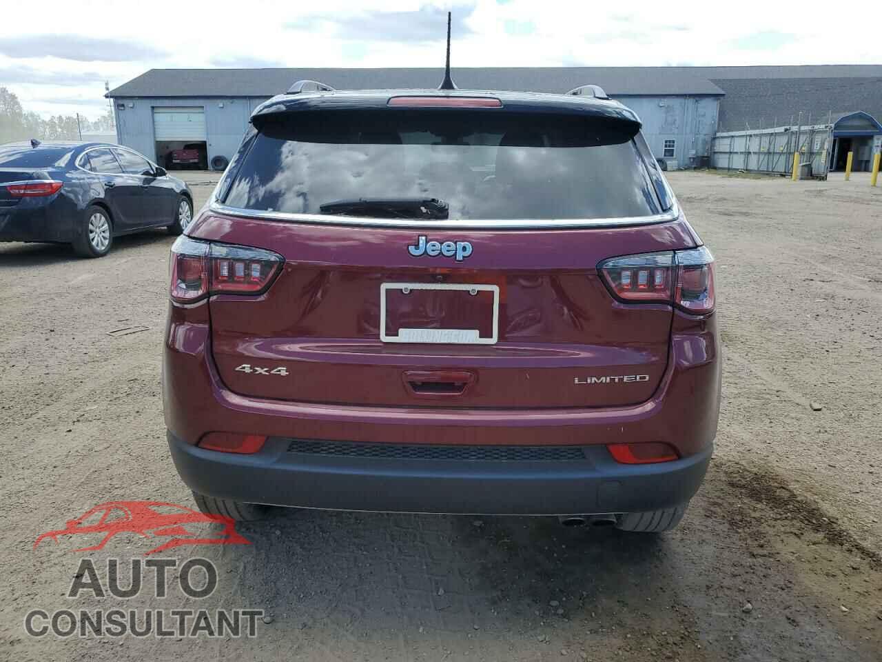JEEP COMPASS 2020 - 3C4NJDCB6LT204378