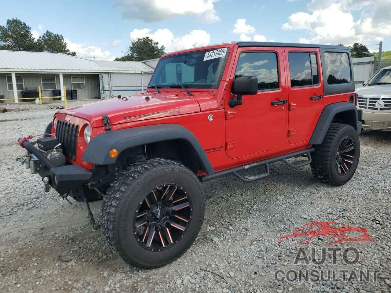 JEEP WRANGLER 2017 - 1C4BJWFGXHL708585
