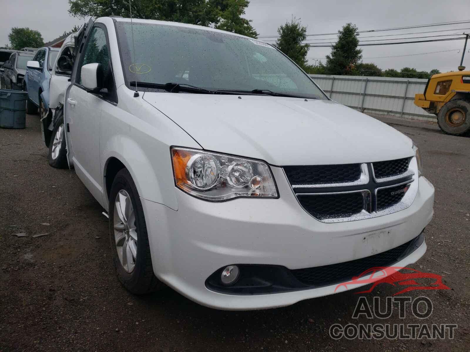 DODGE GRAND CARA 2018 - 2C4RDGCG7JR360161