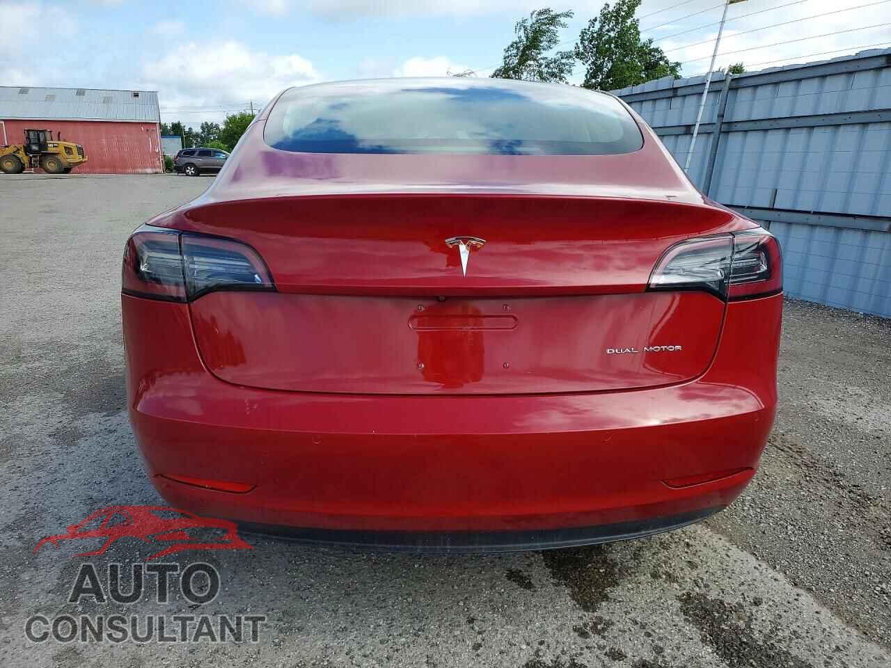 TESLA MODEL 3 2018 - 5YJ3E1EB1JF126997