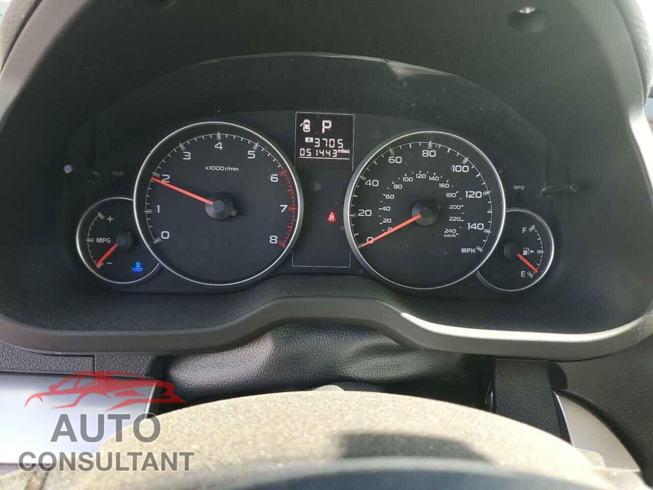 SUBARU OUTBACK 2014 - 4S4BRCCC4E3312894
