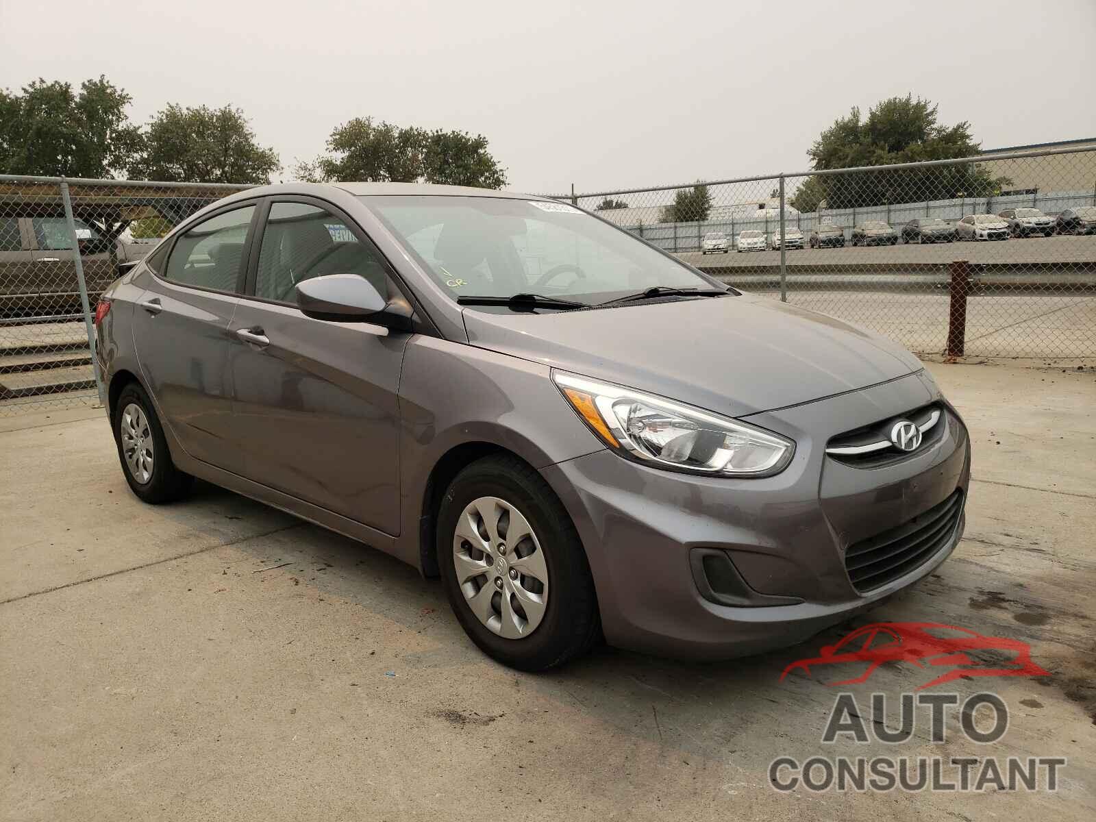 HYUNDAI ACCENT 2016 - KMHCT4AE4GU994902