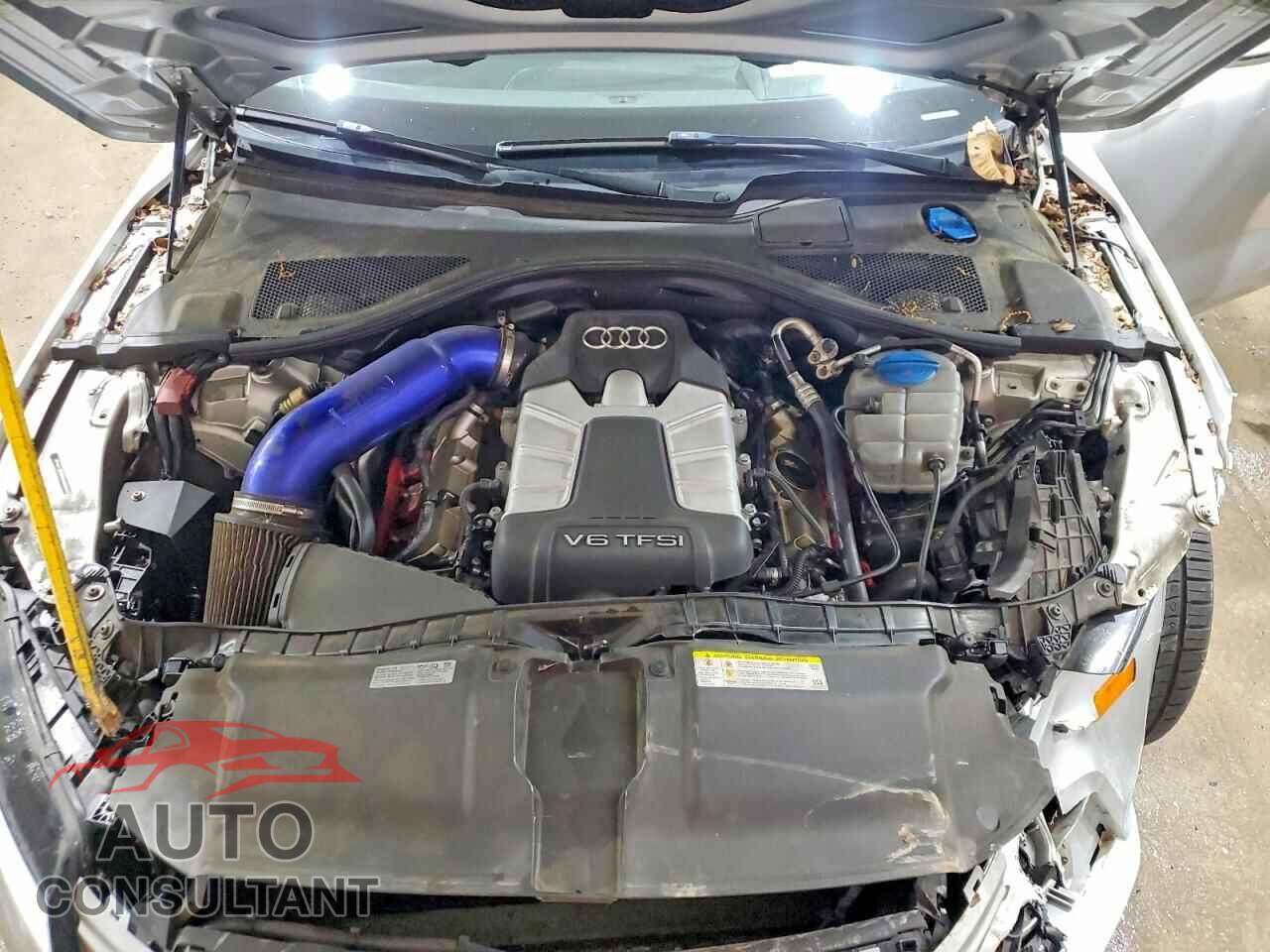 AUDI A7 2012 - WAUSGBFC7CN008375