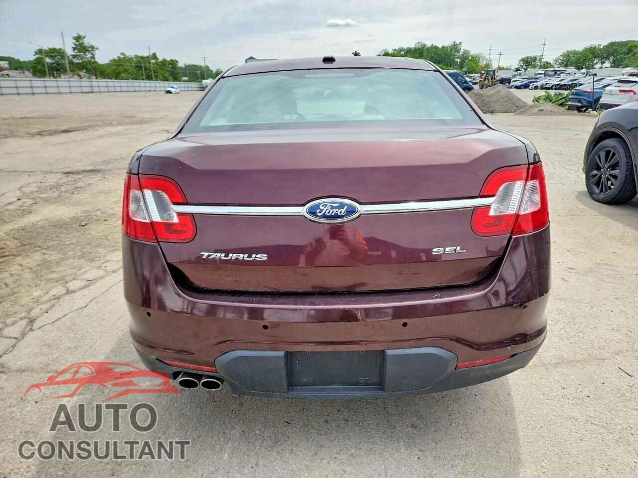 FORD TAURUS 2012 - 1FAHP2EW3CG134171