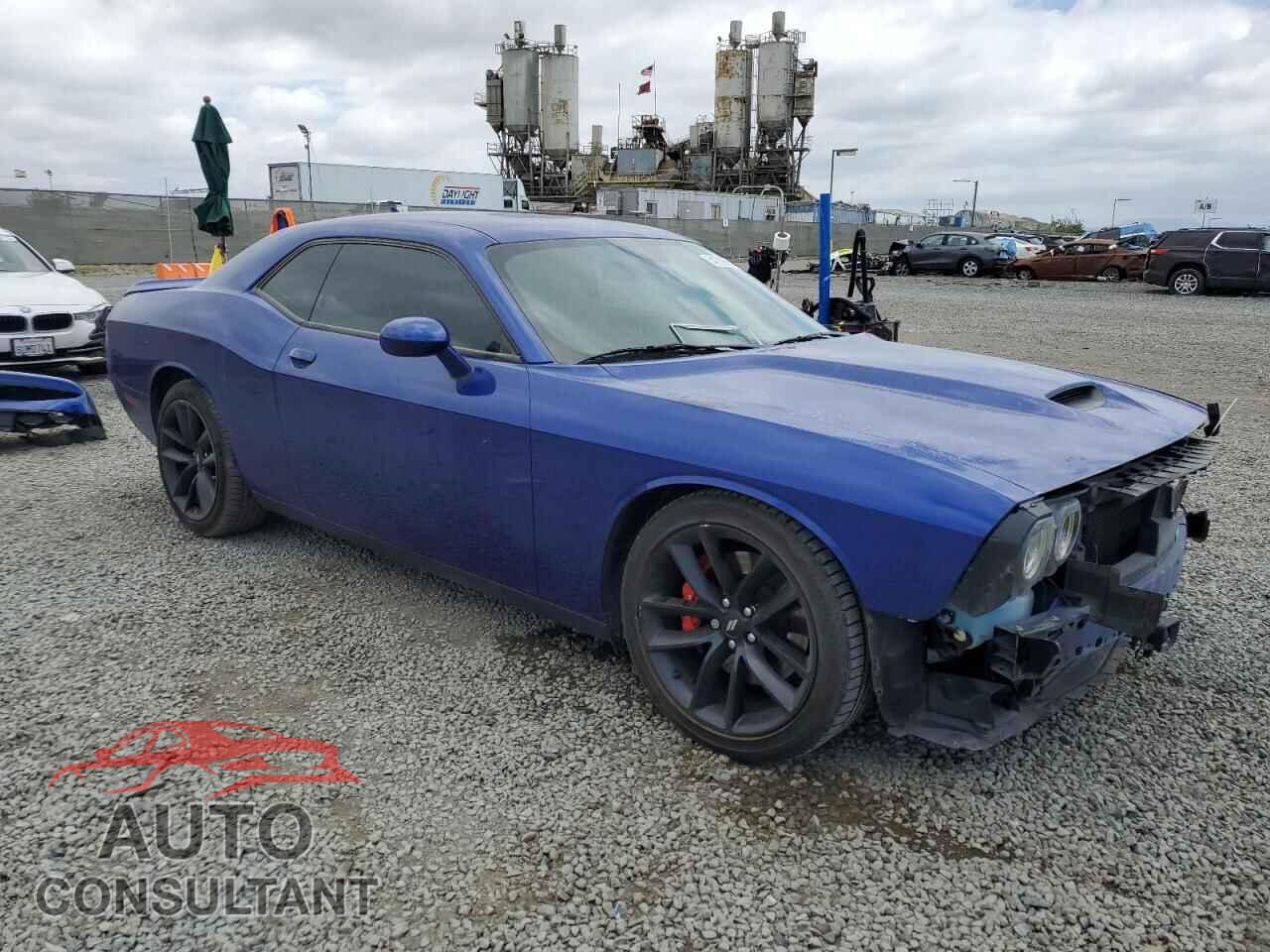 DODGE CHALLENGER 2021 - 2C3CDZJG3MH607145