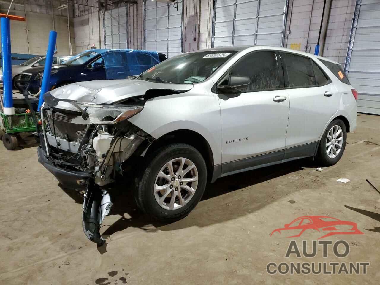 CHEVROLET EQUINOX 2019 - 3GNAXSEV3KS609571