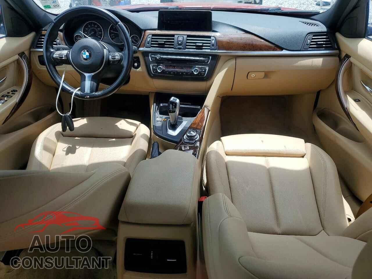 BMW 3 SERIES 2013 - WBA3A5C52DF357758
